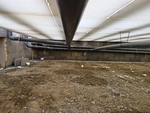 Canalisations sur chantier neuf — chantier KP Énergie à Perpignan (photo 5)