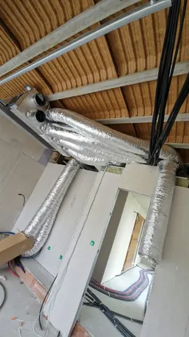 Climatisation gainable — chantier KP Énergie à Perpignan (photo 1)
