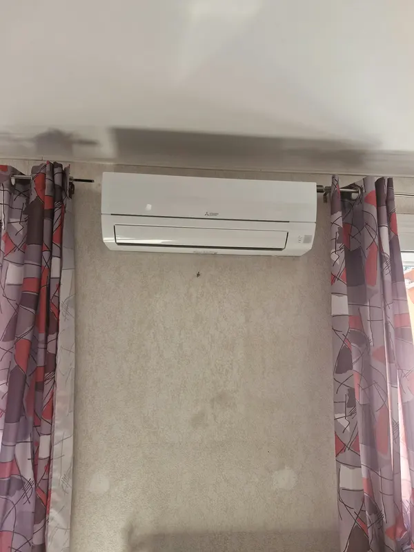 Intervention de KP Énergie sur la ventilation d'un logement à Perpignan
